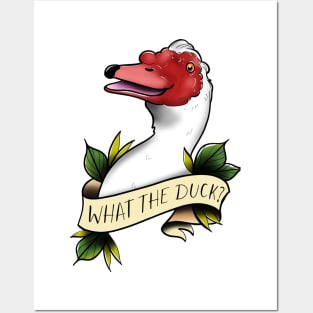 What the duck? Posters and Art